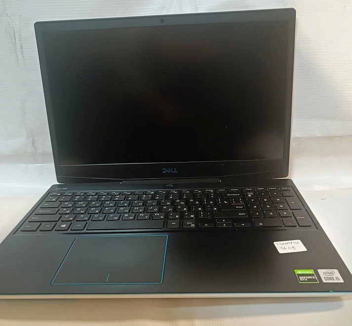 Ноутбук Dell i5 2.5Ghz/DDR4 12Gb/250Gb+1Tb/GTX1650