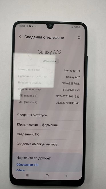Смартфон Samsung Galaxy A32 4/64gb