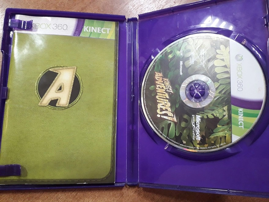 Диск для X-Box 360  KINEKT ADVENTURES