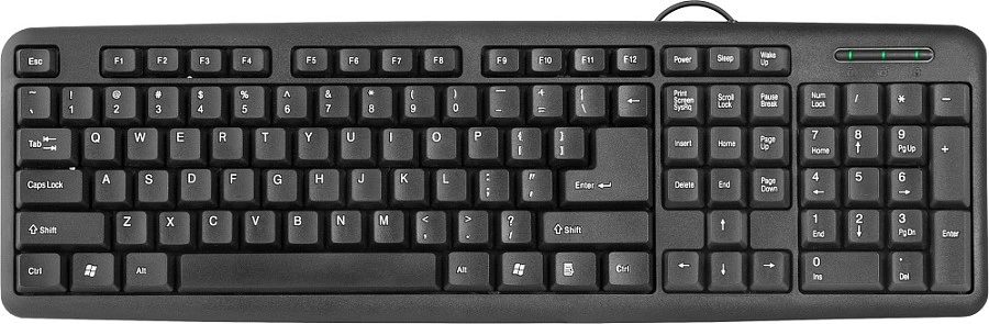 Клавиатура Bluetooth Defender HB-195