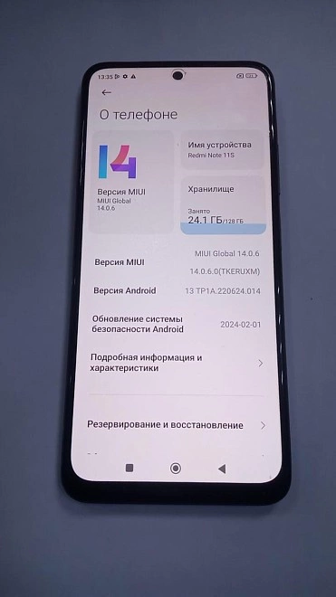 Смартфон Xiaomi Redmi Note 11S 128 Гб