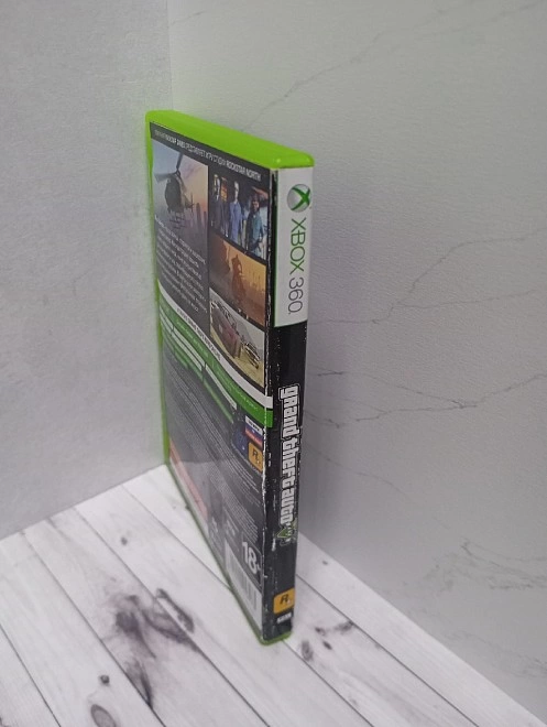 Диск для X-Box  360 GTA