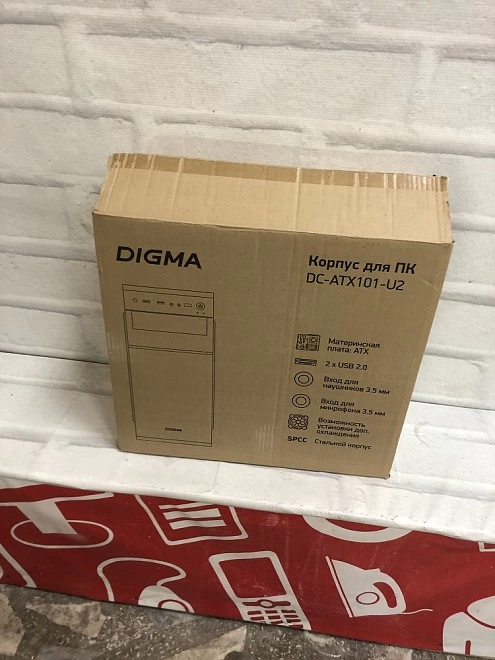 Системный блок Digma AMD FX6300 3,20Ghz/ОЗУ 8/Sdd120Gb/R 7700