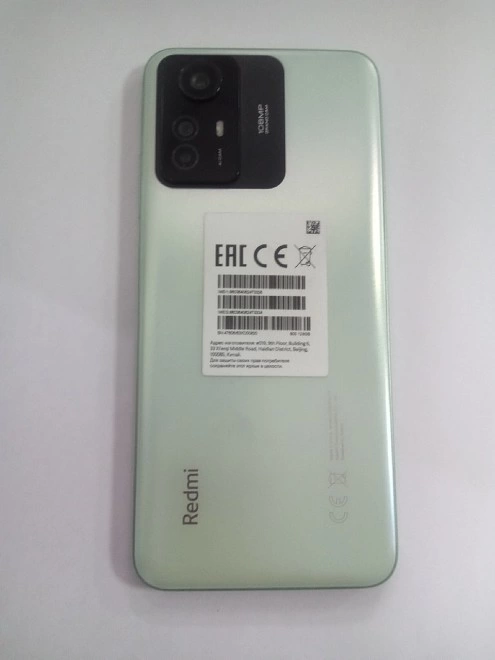 Смартфон  Xiaomi Redmi Note 12S 128 ГБ