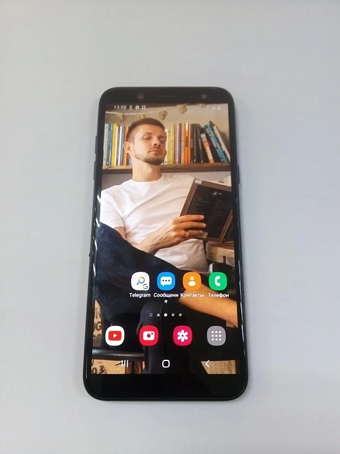 Смартфон Samsung GALAXY A6 BLACK 2/32
