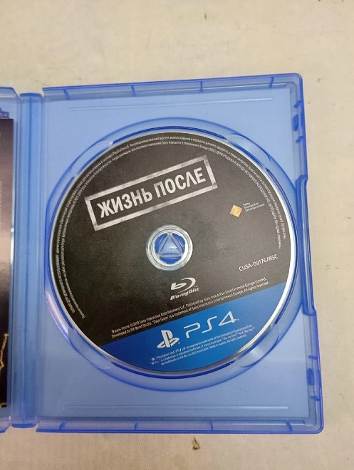 Диск для PS Sony PlayStation 4 Days Gone