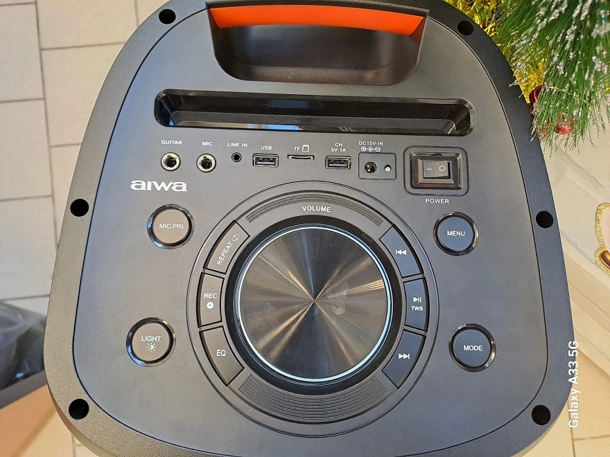 Портативная акустика AIWA CAS-400