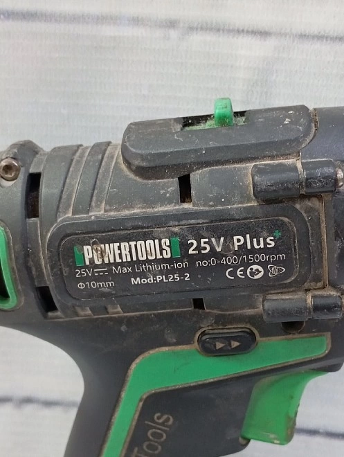 Шуруповерт Powertools PS25-2