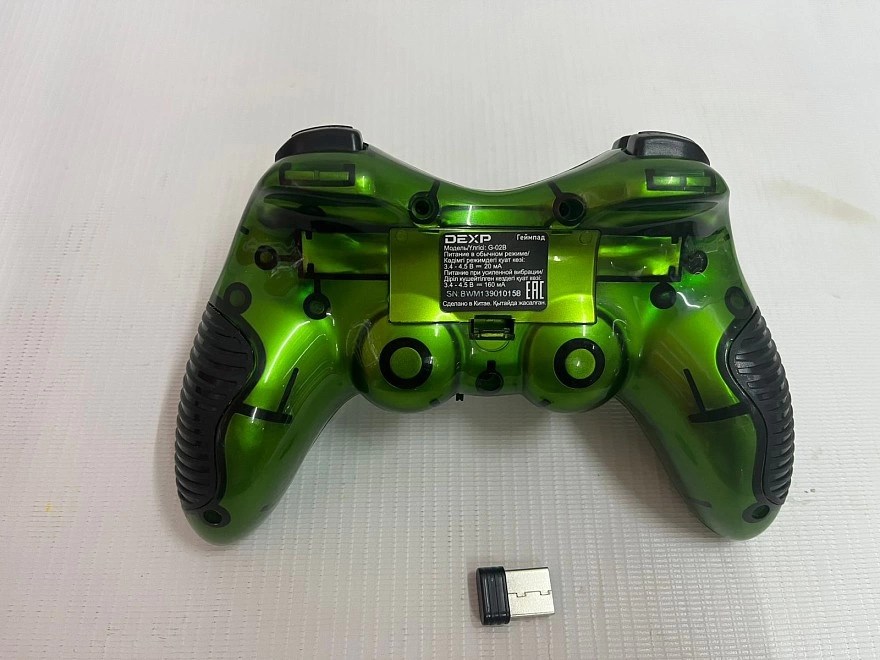 Джойстик для ПК Dexp G-02B
