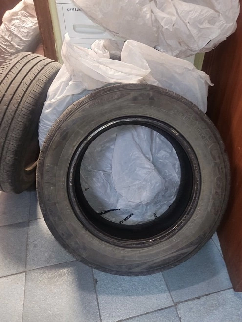 Комплект колес NEXEN CP672 205/65R16 95H,бывшее в употреблении