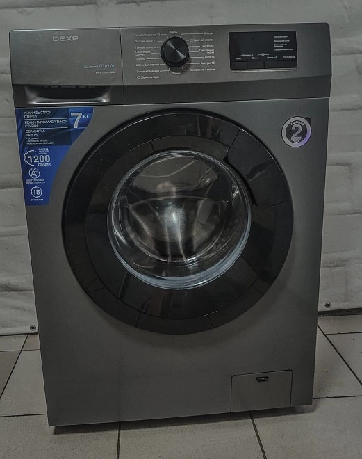 Стиральная машина Dexp WM-F712DHE
