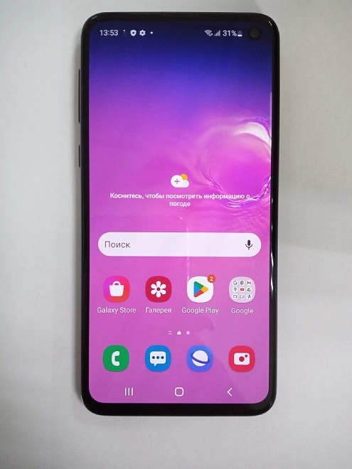 Смартфон Samsung Galaxy S10e 6/128Gb