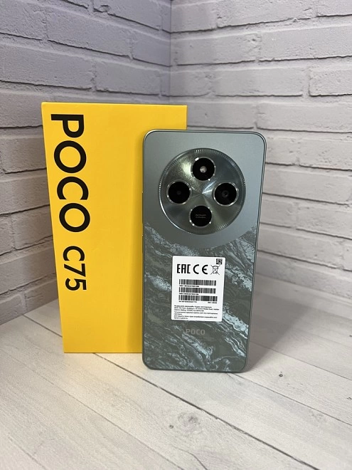 Смартфон POCO C75 128GB