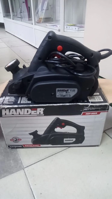 Электрорубанок Hander HEP-900R