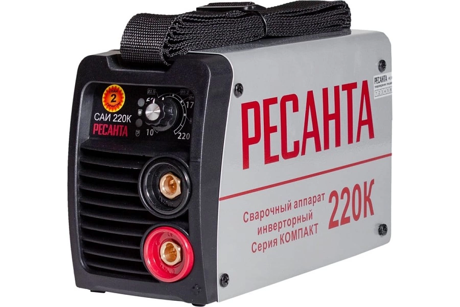 Сварочный аппарат РЕСАНТА САИ220К 65/37