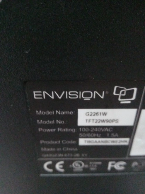 Монитор Envision G2261w