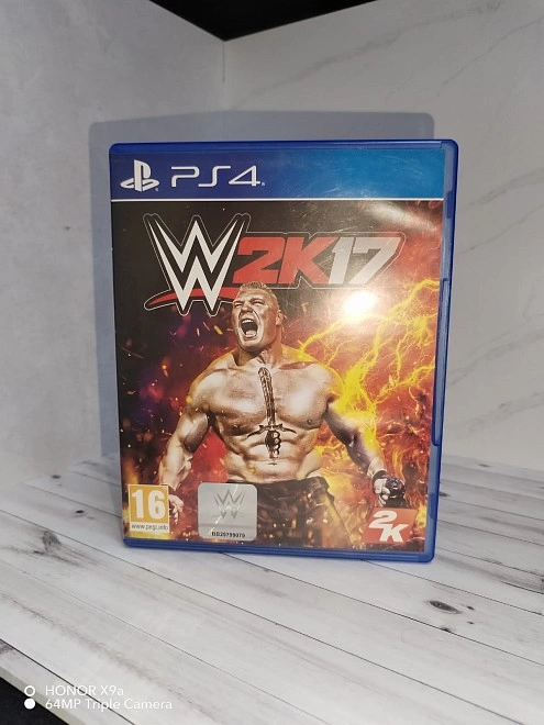 Диск для PS PS4 W2k17