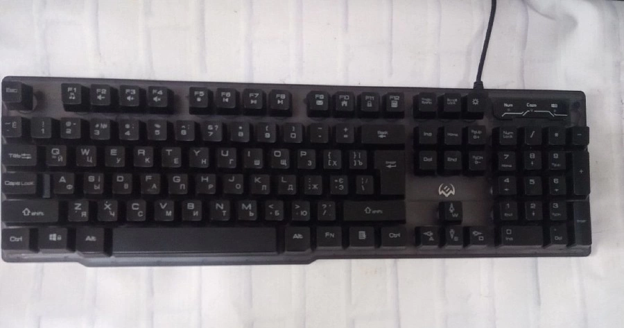 Клавиатура USB SVEN KB-G8500