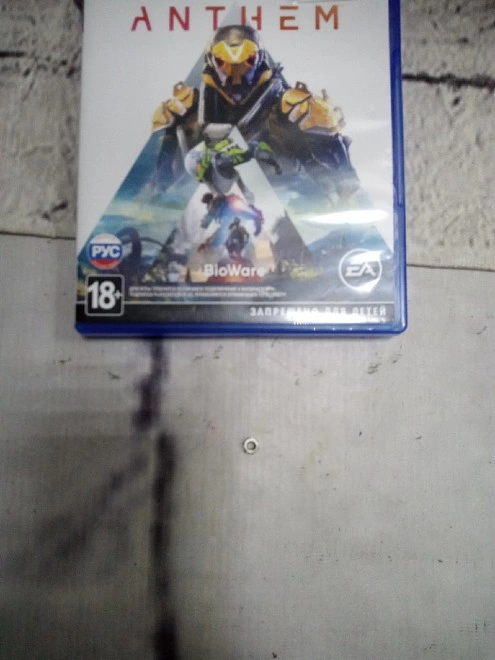 Диск для приставки PlayStation 4 Anthem