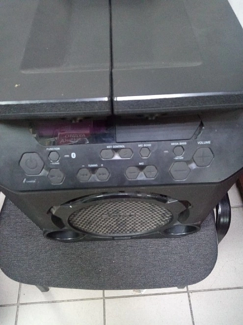 Акустическая система 1.0 Sony GTK-PG10