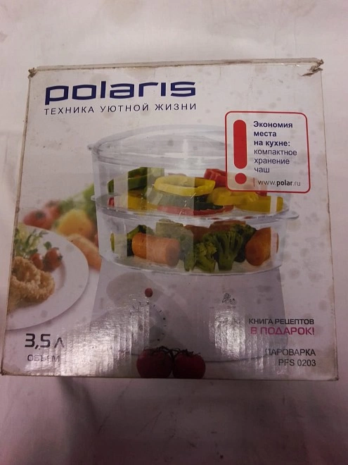Пароварка polaris PFS 0203