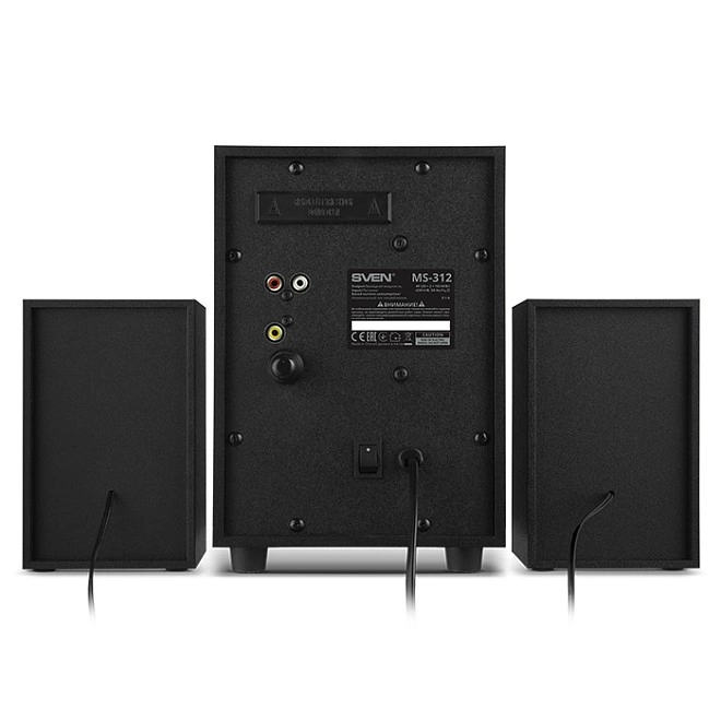 Акустическая система 2.1 SVEN MS-312