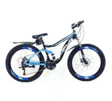 Велосипед Dinos Din-5-3 Черно-синий