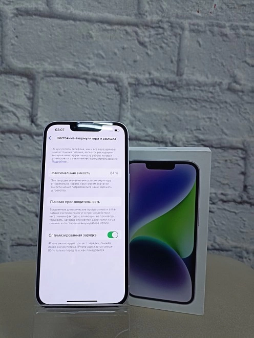 Смартфон Apple iPhone 14 128 ГБ