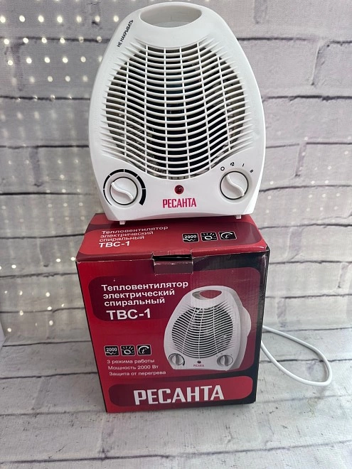Тепловентилятор РЕСАНТА ТВC-1