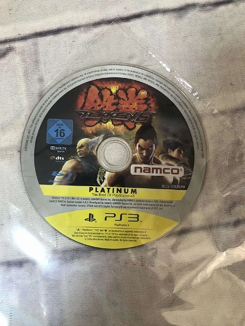 Диск для PS III TEKKEN 6