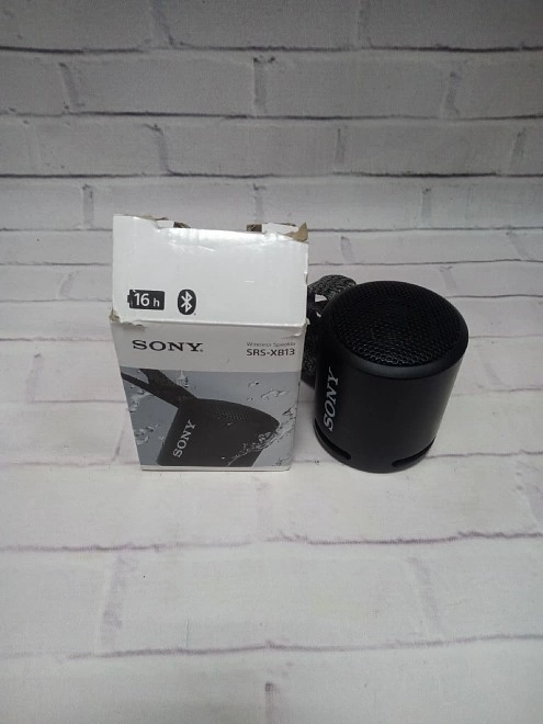 Портативная акустика Sony SRS-XB13B