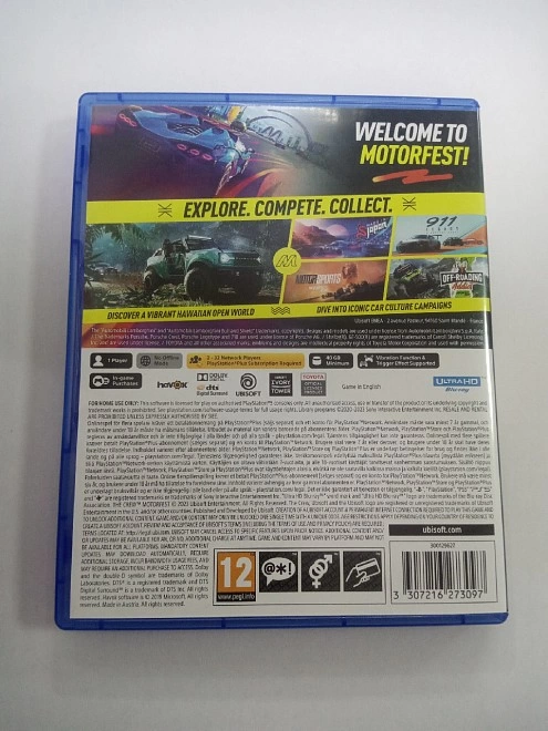 Диск для PS UBISOFT The Crew Motorfest PS5