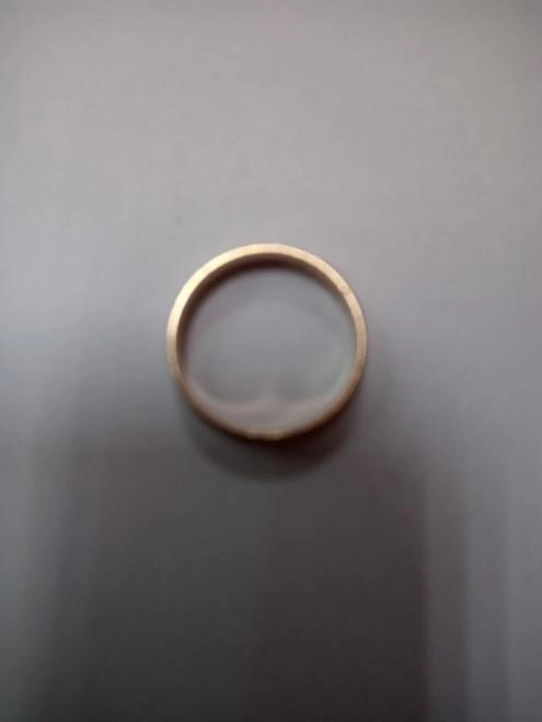 Кольцо  золотое 585 проба 2,09 гр. 16 р-р.(ФМ)