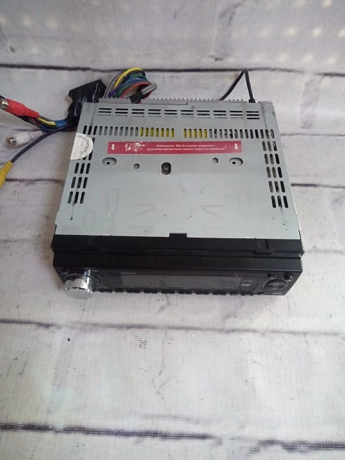 Автомагнитола Elenberg MX-390DVD