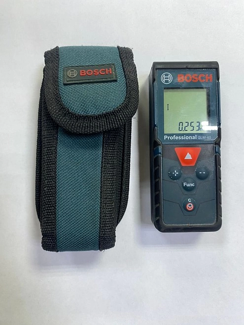 Лазерный дальномер (рулетка) Bosch GLM40