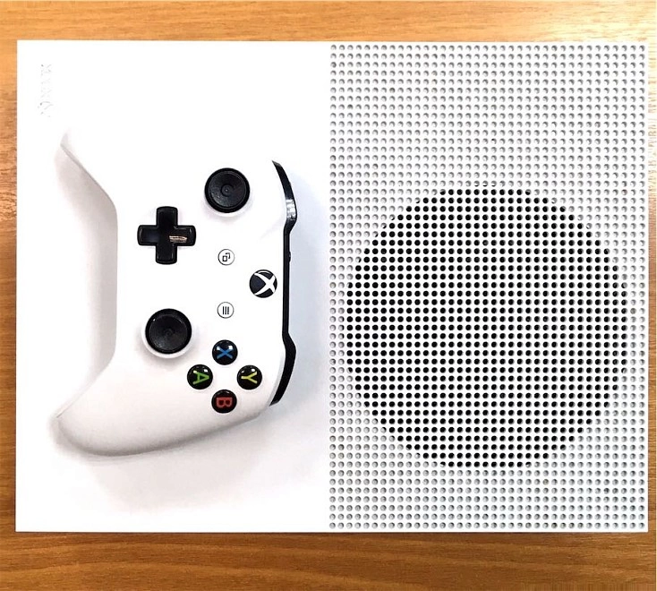 Игровая приставка X-Box One Microsoft X-Box OneS All Digital 1Tb 4K UHD