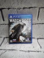 Диск для PS Watch Dogs  PS 4