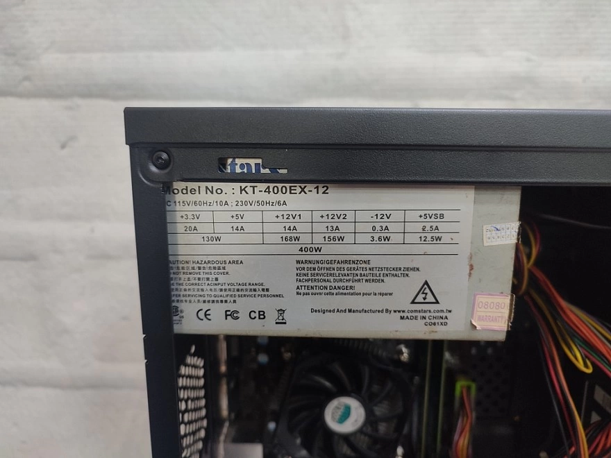 Системный блок ExeGate i5-7400 4/4 по 3,00Ghz/16Gb/SSD240GbHDD-500Gb/G630
