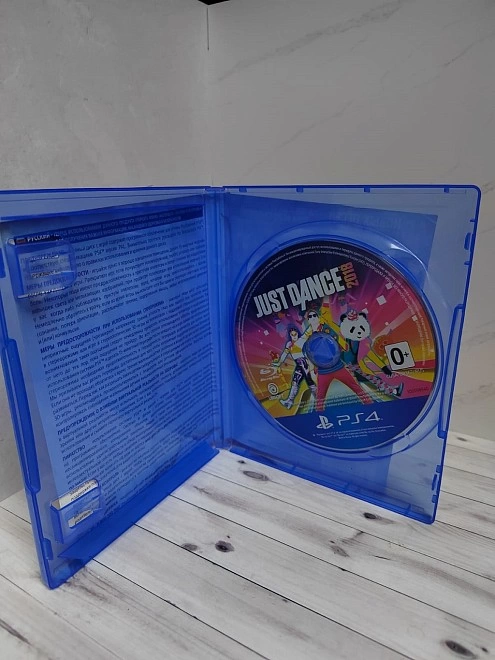Диск для PS PlayStation 4 JUST DANCE 2018