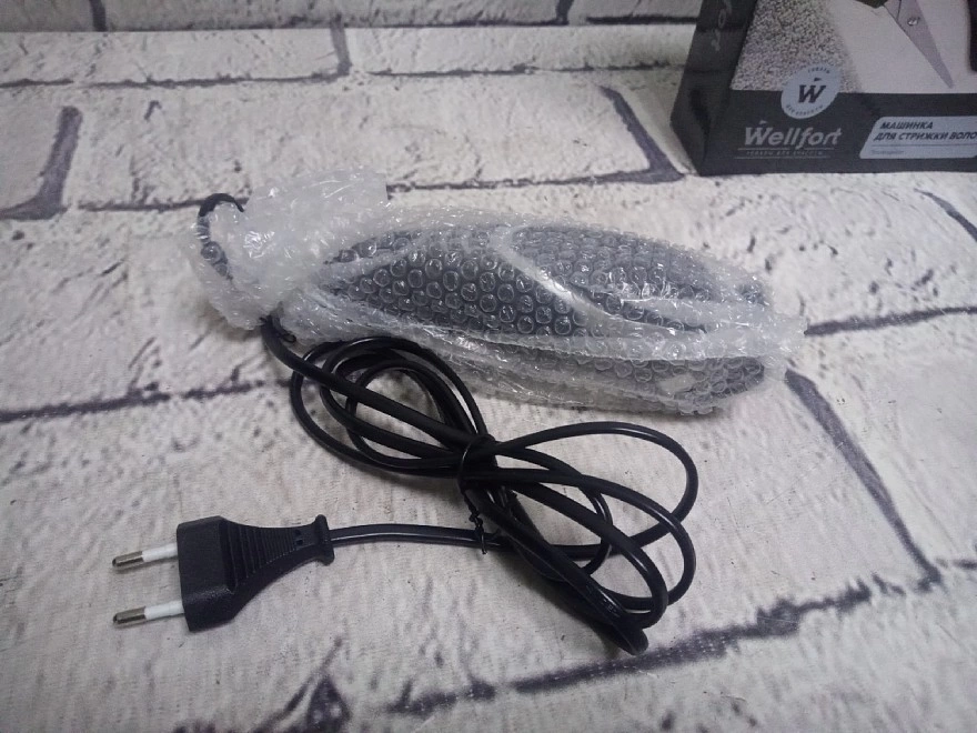 Машинка для стрижки Wellfort CHC366R