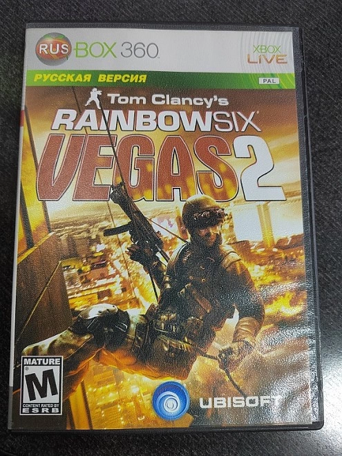 Диск для X-Box 360 Microsoft Vegas 2