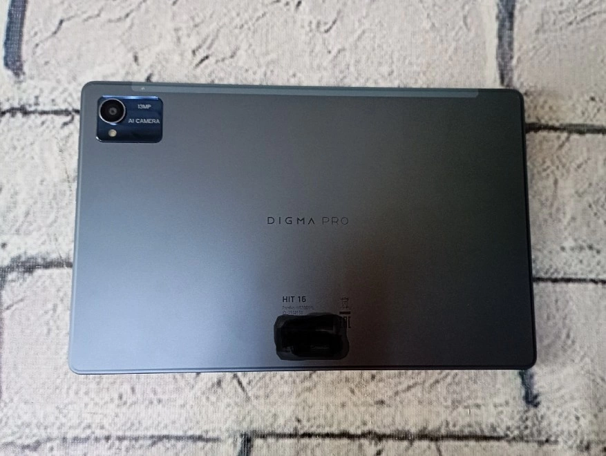 Планшетный компьютер  Digma  Pro HIT 16 LTE 128 ГБ