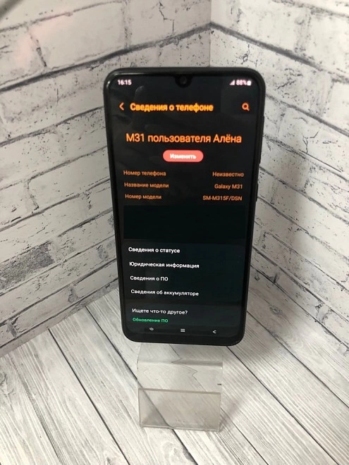 Смартфон Samsung Galaxy M31