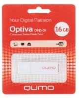 USB Flash Drive QUMO 16Gb Optiva (OFD-01)