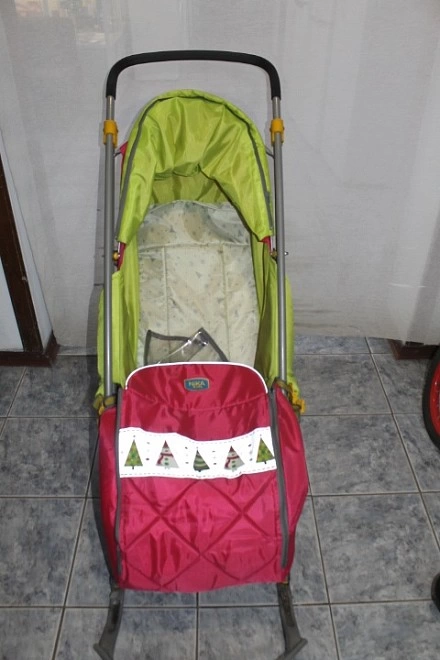 Санки Nika Kids снеговик