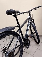 Велосипед BLUECAT FRAME SERIES 26" черный ФМ
