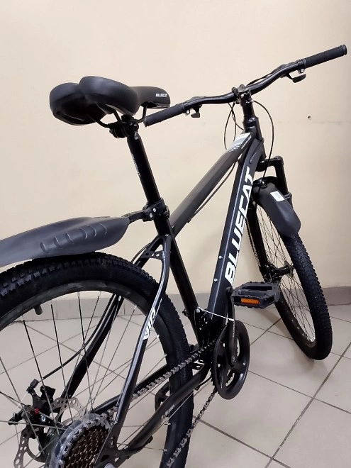Велосипед BLUECAT FRAME SERIES 26" черный ФМ