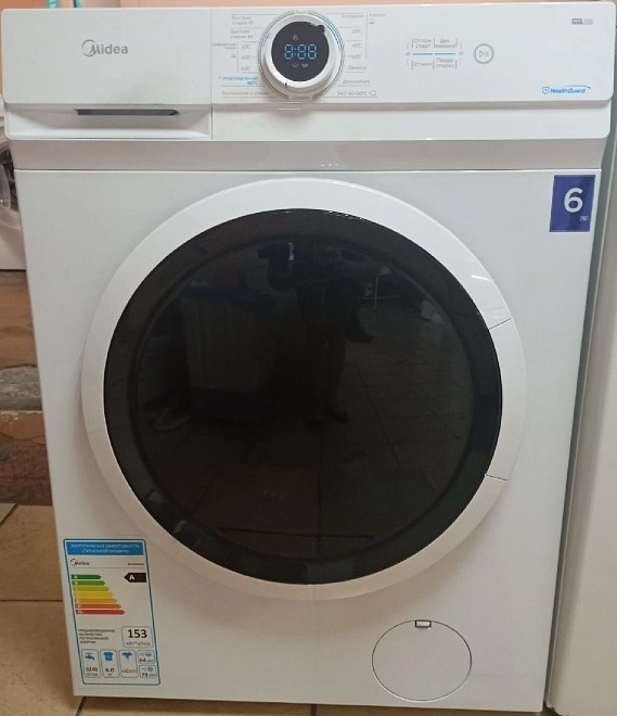 Стиральная машина Midea MF100W60/W