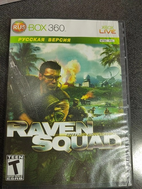 Диск для X-Box 360 Microsoft Raven Squad