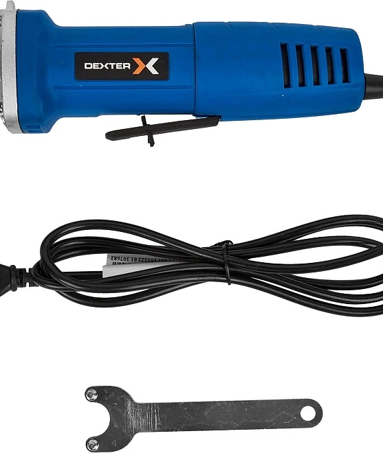 Болгарка Dexter S1M-ZP18-125